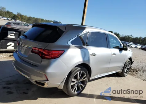 2020 Acura Mdx Advance z USA, uszkodzony, nr VIN 5J8YD3H8XLL008968